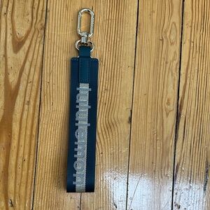 lululemon athletica Black and Teal Crossbody Bag